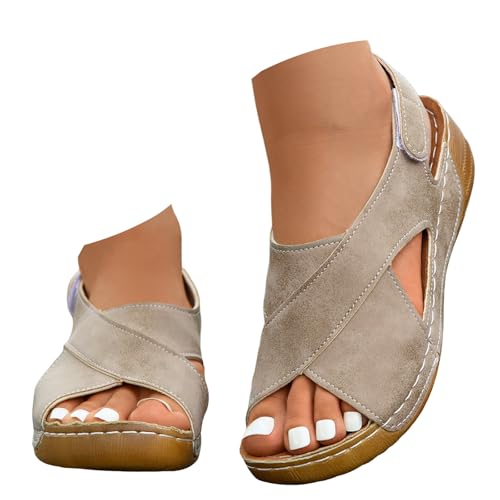 Sandales Orthopédiques Plateforme, vue de profil