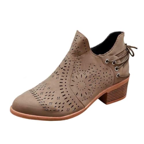 Bottines en Simili Cuir, vue principale