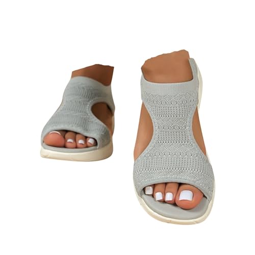 Sandales, Gris, coloris gris, vue principale