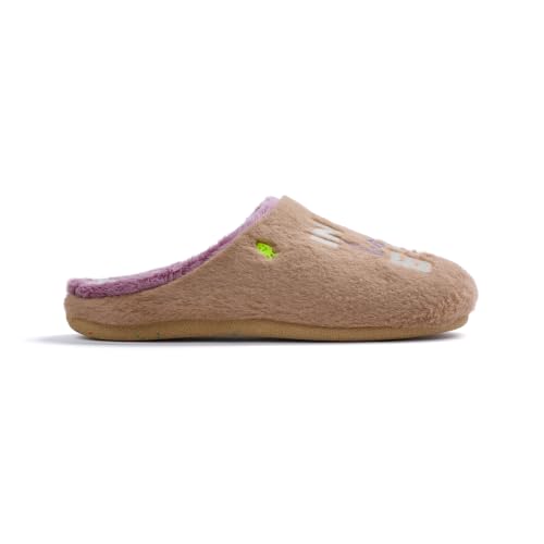 HOT POTATOES Baskets Semelle Int Amovible, Marron, vue de profil