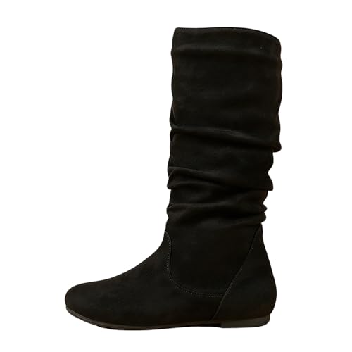 Jemnpela Bottes En Daim Effet, vue principale