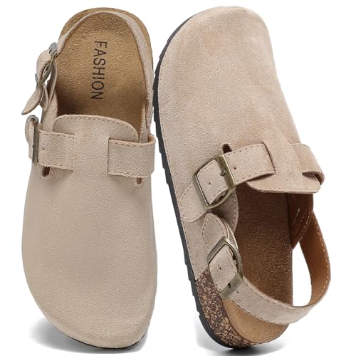 Jesindr Mules Clogs Bride Arrière, vue de profil