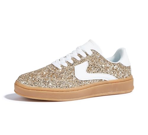 LUCKY STEP Baskets Glitter, Blanc, coloris blanc, vue principale