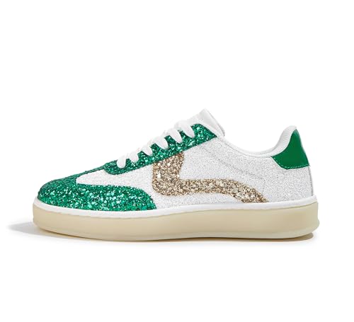 LUCKY STEP Baskets Glitter, Blanc, coloris blanc, vue principale