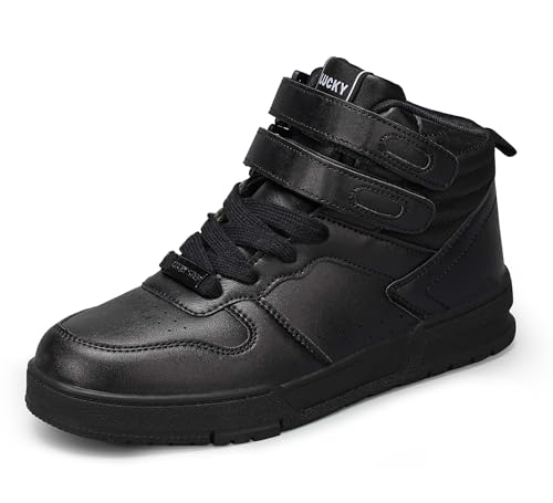 LUCKY STEP Baskets Montantes Scratch, Noir, coloris noir, vue principale