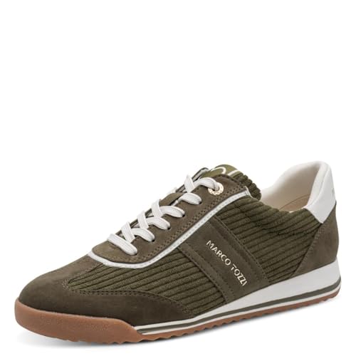 MARCO TOZZI Baskets, Kaki, coloris kaki, vue principale