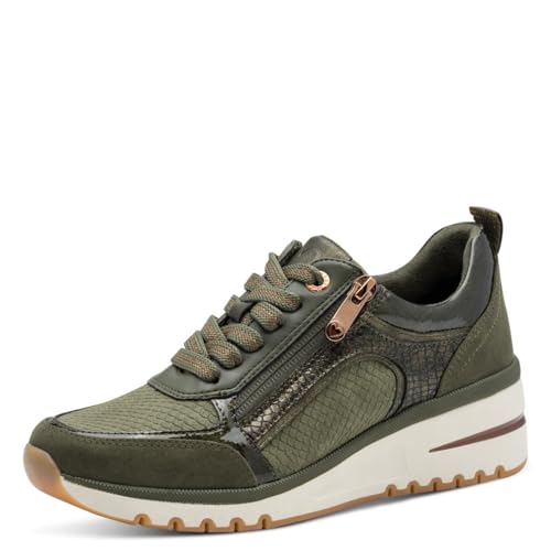 MARCO TOZZI Baskets, Kaki, coloris kaki, vue principale