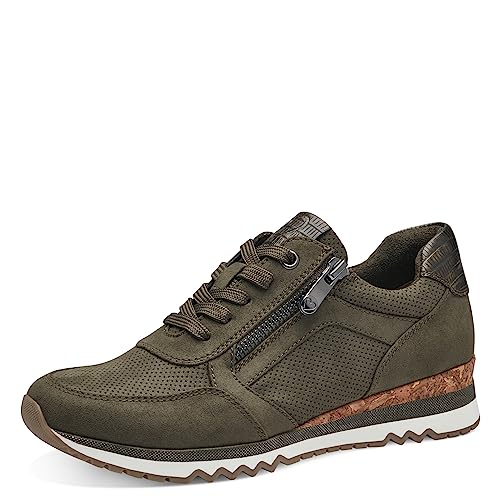 MARCO TOZZI Baskets, Kaki, coloris kaki, vue principale