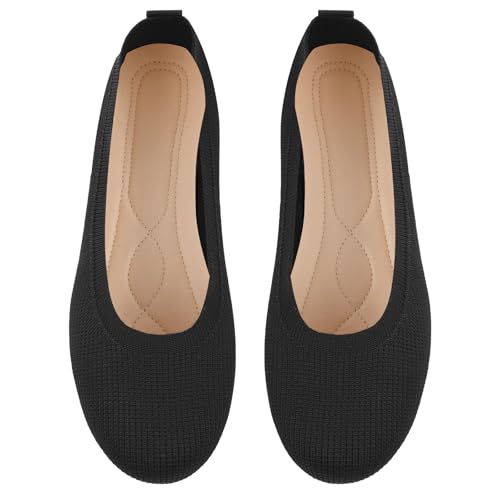 OFFCUP Ballerines en Maille Plates, vue principale