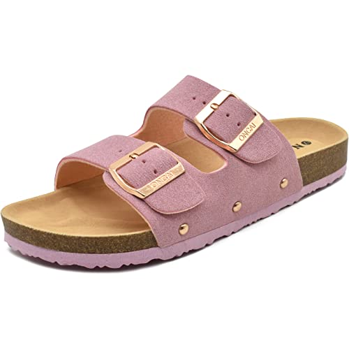 ONCAI Mules et sabots bout ouvert en cuir, vue principale
