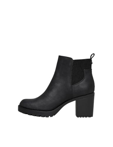 ONLY Bottines Women with Heel, Noir, coloris noir, vue principale