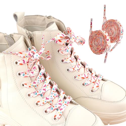 OPVYAEU Baskets Lacets pois, Blanc, coloris blanc, vue principale