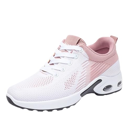 POIUIYQA Baskets Orthopedique Sport, vue de profil