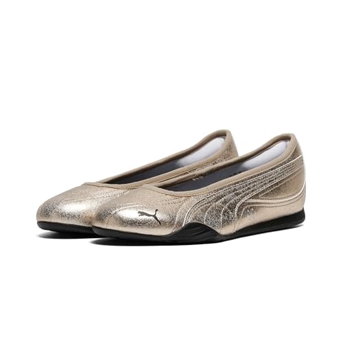 PUMA Ballerines métalliques Catch Whisper, vue de profil