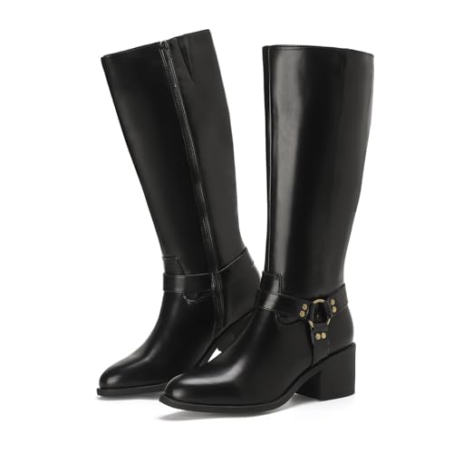 Putu Bottes Mollet Large Plateau, Noir, coloris noir, vue principale