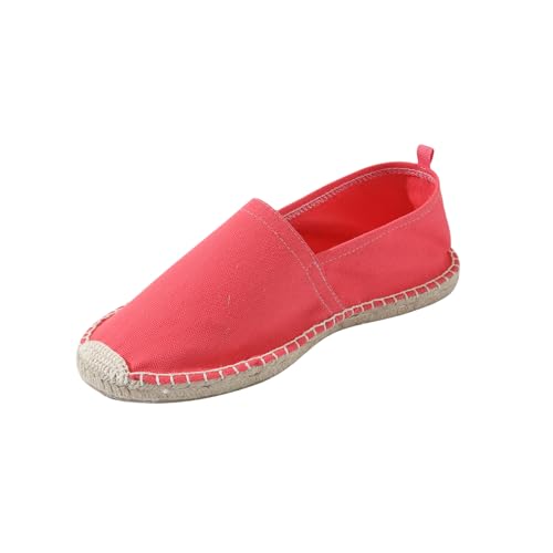 R-ISLAND Espadrilles, Rose, coloris rose, vue principale