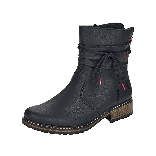 Rieker Bottines Herbst/Winter, Noir, coloris noir, vue principale