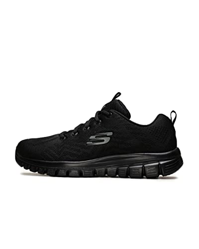 Skechers Baskets Graceful-Get Connected, Noir, coloris noir, vue principale