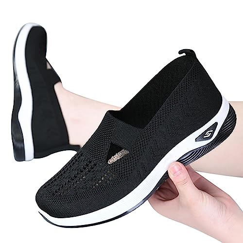 Stafeny Chaussures orthopédiques, Noir, coloris noir, vue principale