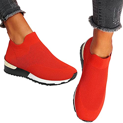 Susenstone Baskets basses running en mesh respirant, vue de profil