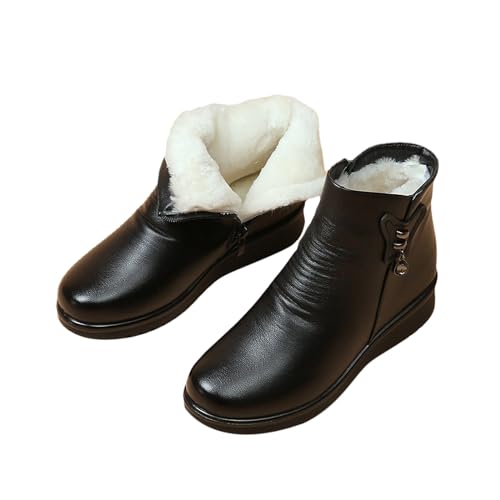 Susenstone Boots de Neige Chaud, vue de profil