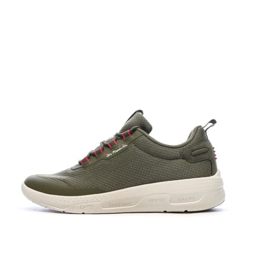 TBS Baskets JAZZEVO, Kaki, coloris kaki, vue principale