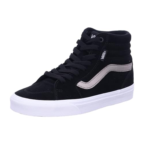 Vans Baskets Filmore Hi, Noir, vue de profil