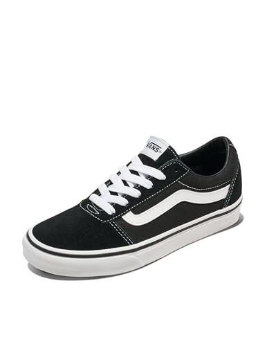 Vans Baskets Ward Suede/canvas, Noir, vue de profil