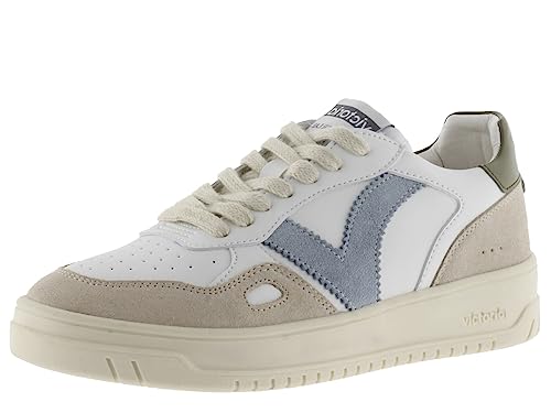 Victoria Baskets Seul, Kaki, vue de profil