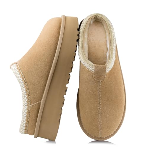 XUNBAI Boots Mini-bottes plateforme, vue de profil