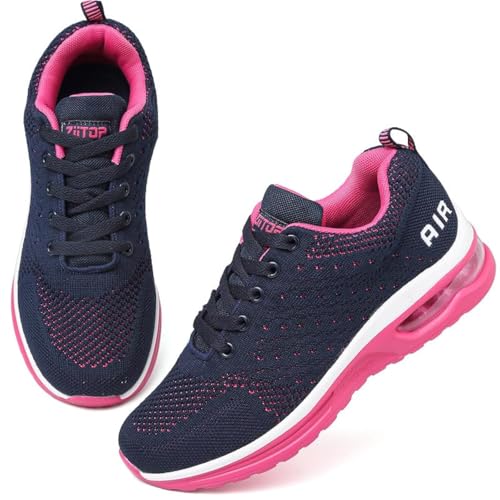 ziitop Baskets de Running, vue de profil